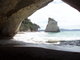 Seashore cave