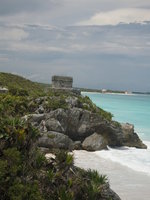 seaside view of El Castillo