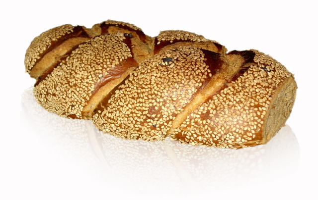sesame bread - free image