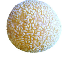 Sesame seed balls