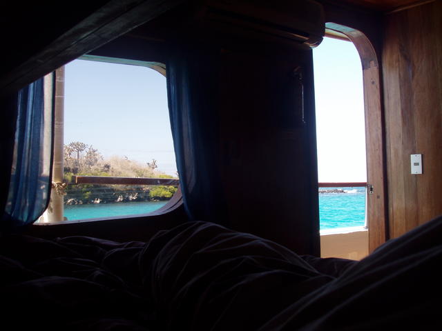 ships cabin with view - free image