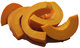 sliced pumkin