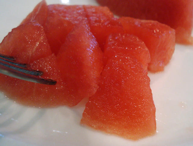 sliced watermelon - free image