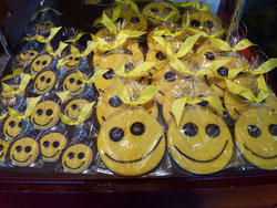 smiley cookies