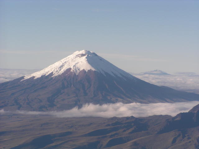 snow covered mountain - free image