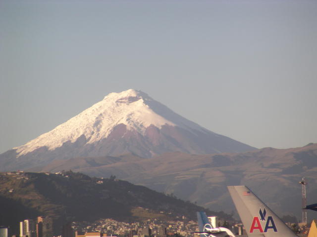 snow covered vulcano - free image