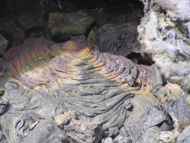 solidified lava - free image