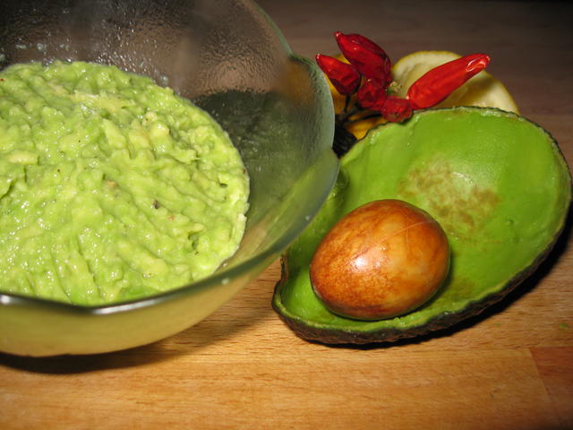 spicy avocado cream - free image