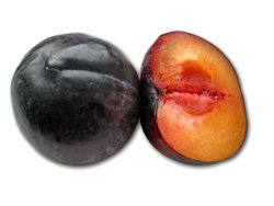 splitted plum
