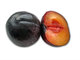 splitted plum