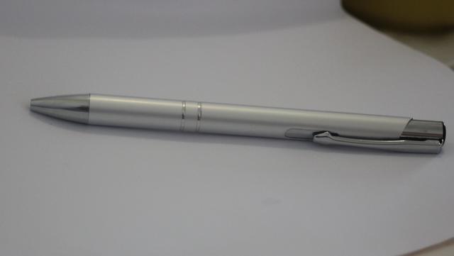 stainless steel pen - free image