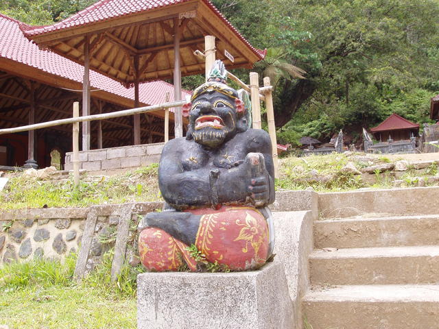 statue in bali - free image