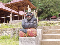 statue in bali