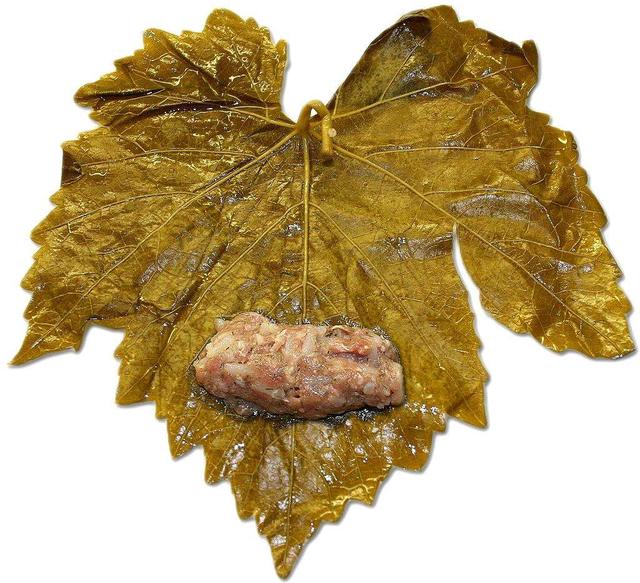 stuffed vine leaf - free image