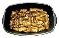 stuffed vine leaves