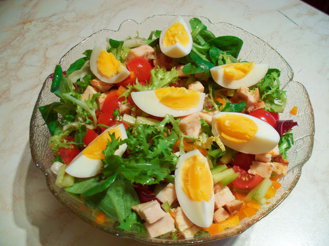 summer salad - free image