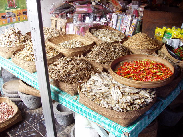 sun dried fish - free image