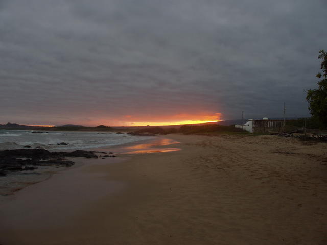 Sunrise in the Galapagos - free image