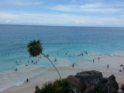 swimming beach