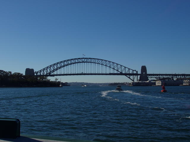 Sydney Harbour Bridge - free image