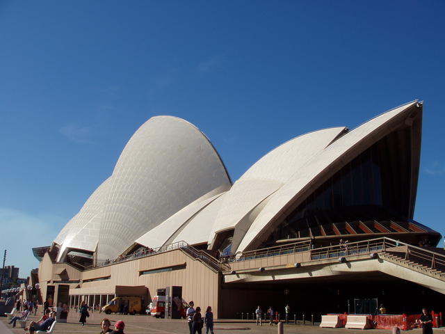 Sydney opera house - free image