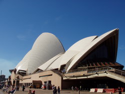 Sydney opera house