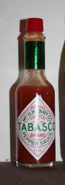 Tabasco sauce - free image