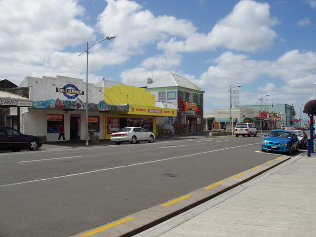 Tasman street - free image