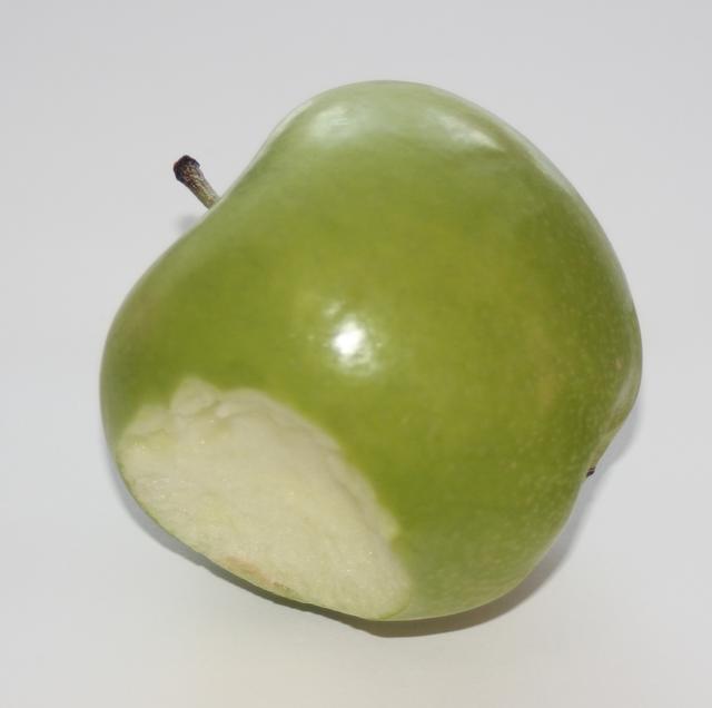 taste of granny smith - free image