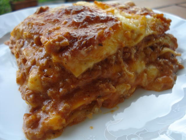 Tasty Lasagna - free image