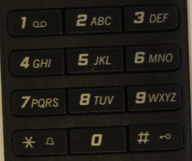 Telephone Keypad - free image