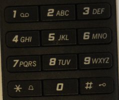 Telephone Keypad