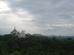 temple on the hill