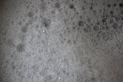 texture of foam