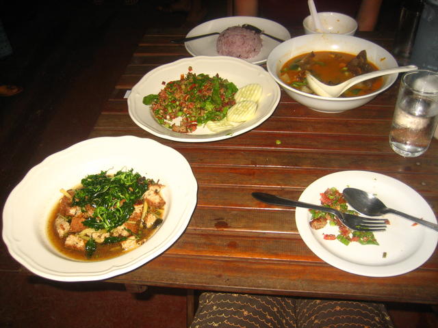 Thai dinner - free image