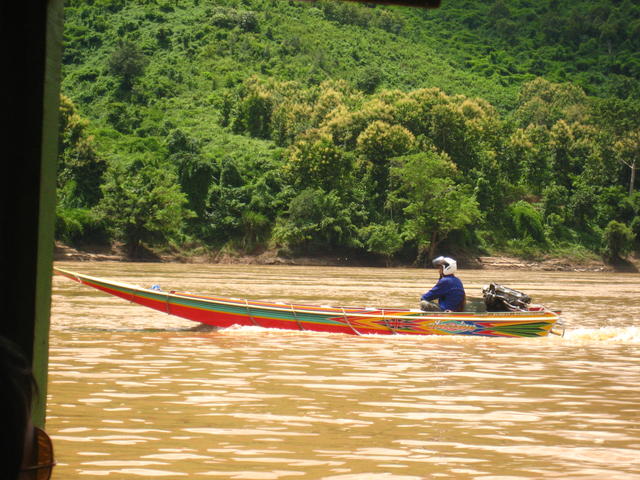 thai speedboat - free image