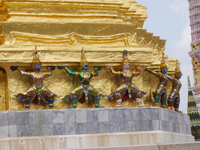 Thai Temples [ Wats ] In Thailand - free image