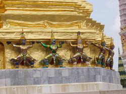Thai Temples [ Wats ] In Thailand