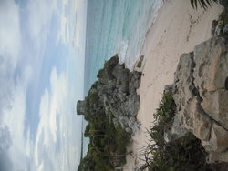 The Maya ruins at Tulum