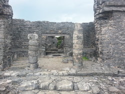 the ruins