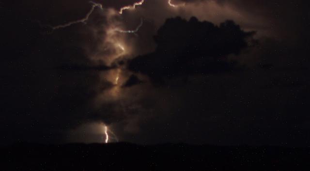 Thunder Clouds - free image