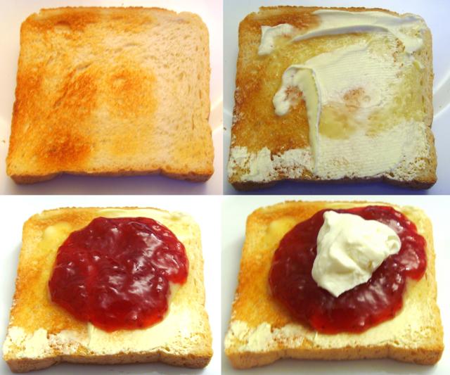 Toast with toppings - free image