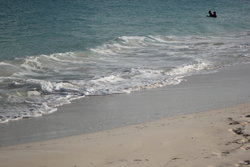 tourists' beach