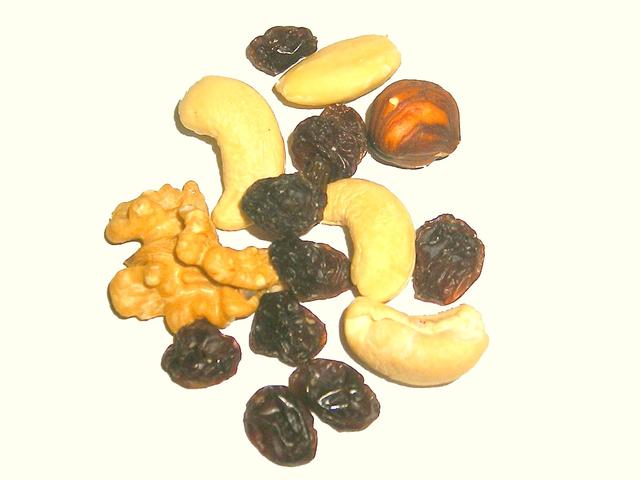 trail mix - free image