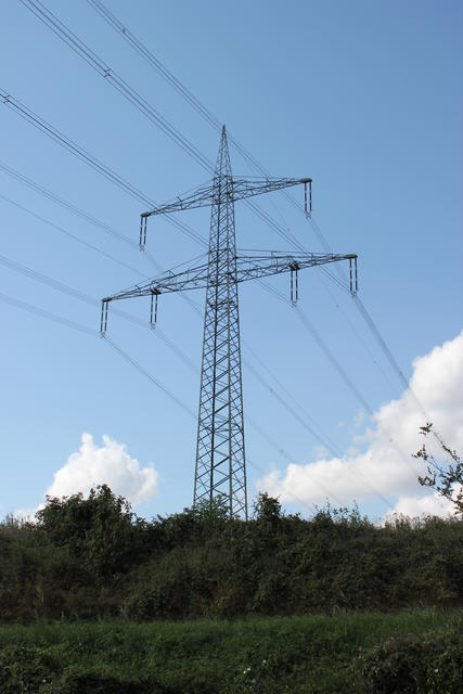 Transmission Tower - free image