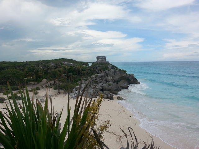 tulum sea shore - free image