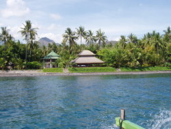 two bungalows