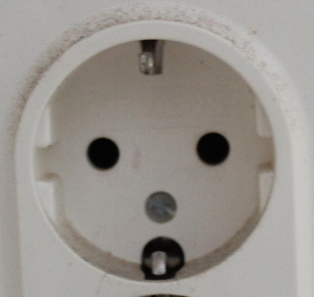 two pin plug point - free image