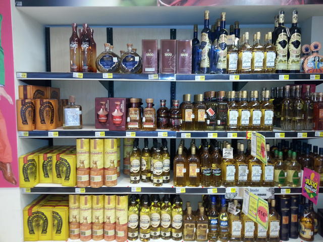 variety of liquors - free image