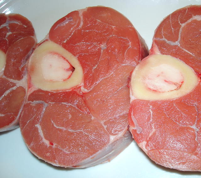 veal shin - free image